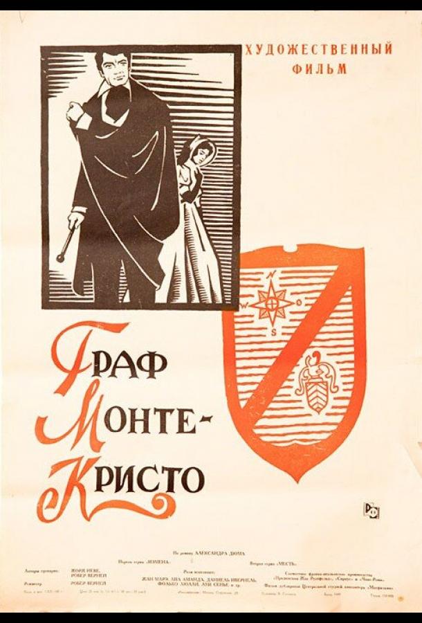 Фильм Граф Монте-Кристо (1953) смотреть онлайн в качестве FHD